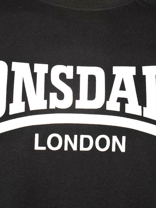Piddinghoe 1 T-Shirts Großes Logo Schwarz