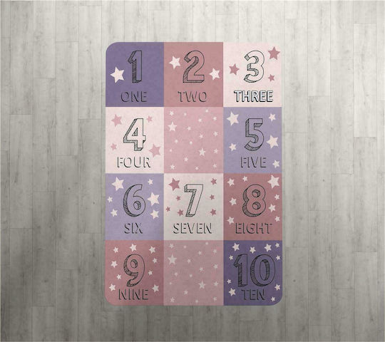 Dimcol 289 Kinder Teppich Rosa 135x200cm