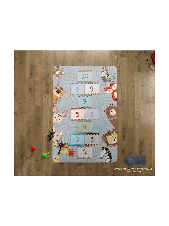 Dimcol Kids Synthetic Rug Hopscotch 291 135x200cm