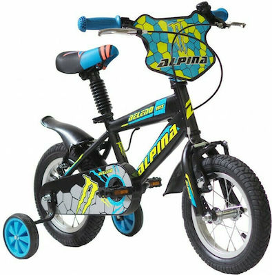 Alpina Beleno 16" Kids Bicycle BMX (2022) Black