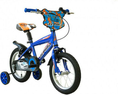 Alpina Beleno 16" Kids Bicycle BMX (2022) Blue