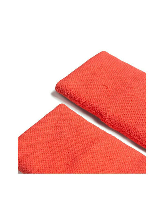 adidas Tennis Athletic Wristbands Orange