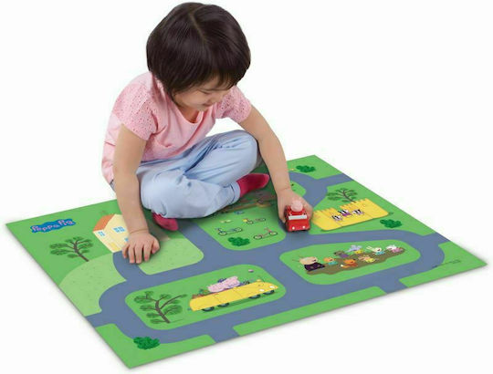 Giochi Preziosi Peppa Детска игрална пътека Път Зелен 70x80см