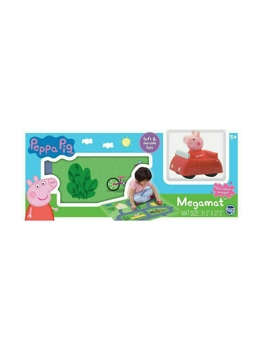 Giochi Preziosi Kids Synthetic Activity Mat Peppa Road 70x80cm