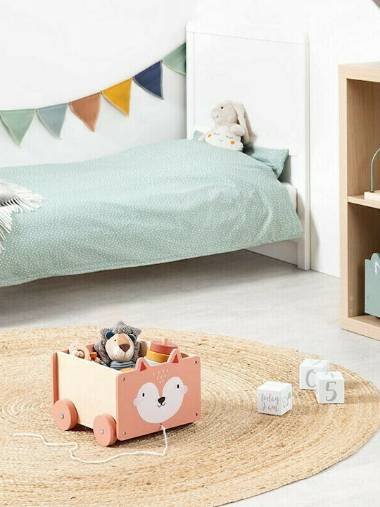 Navaris Children's Storage Box made of Wood 26.4x20x25.8cm 1pcs