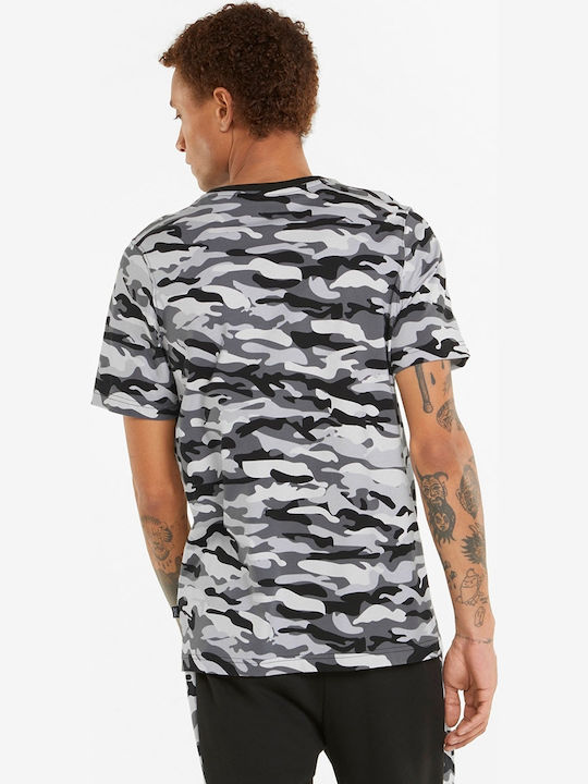 PUMA T-shirt Μαύρο