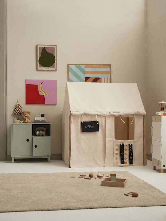 Kids Concept Kids House Play Tent 1000643 Beige