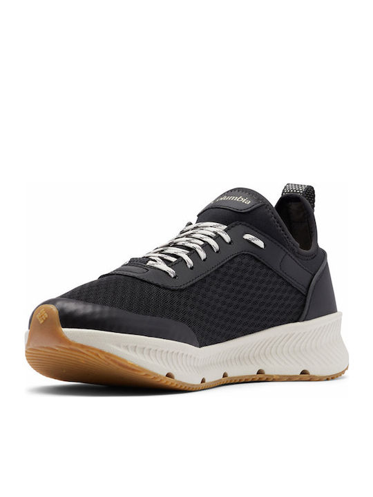 Summertide Men's Black Sneakers