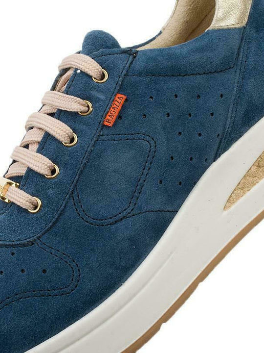 Anatomical Sneakers Blue