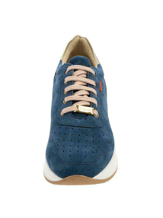 Anatomical Sneakers Blue