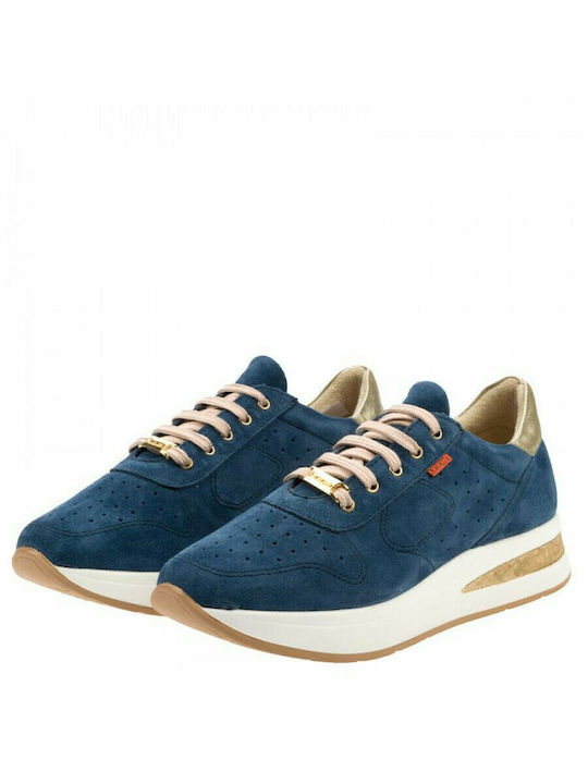 Anatomical Sneakers Blue