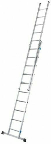 Inox Kiss Διπλή Σκάλα Αλουμινίου 2x7