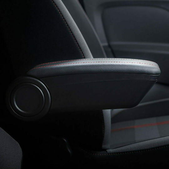 Rati Armster Τεμπέλης Αυτοκινήτου Συμβατός με Dacia Duster 2018 σε Μαύρο Χρώμα