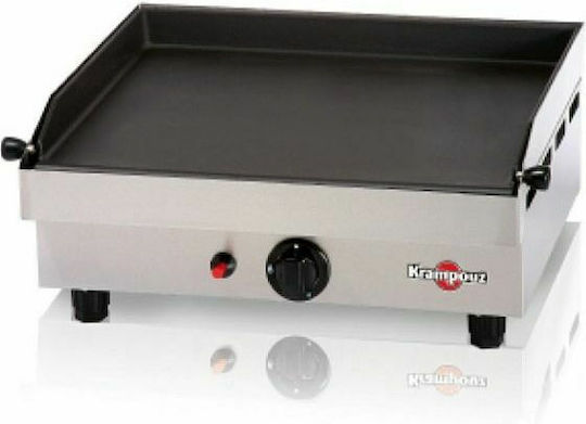 Krampouz Placă De Gătit Pe Gaz Din Fontă 55.4x47x23.1cm 3kW Cu Placă Plană GGCIC3
