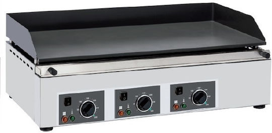 XDome Ηλεκτρικό Πλατώ Ψησίματος 25x45x24.5cm 1.5kW με Λεία Πλάκα XPE256RC
