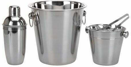 Excellent Houseware Trusa de kit pentru barmani 500ml 4buc