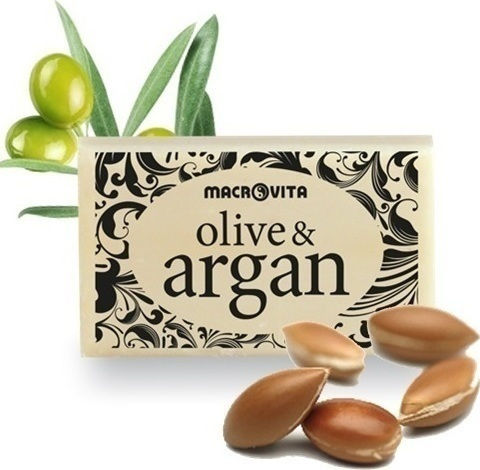 Macrovita Olive & Argan Soap Soap Bar 50gr