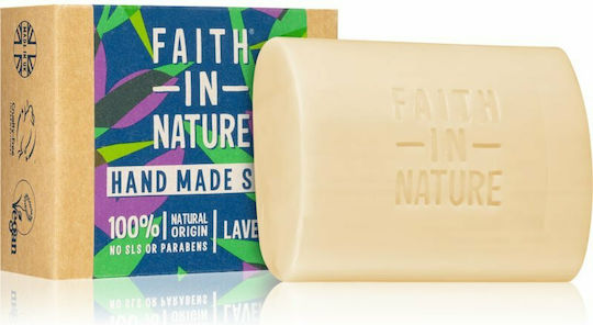 Faith in Nature Handmade Soap with Lavender 100g