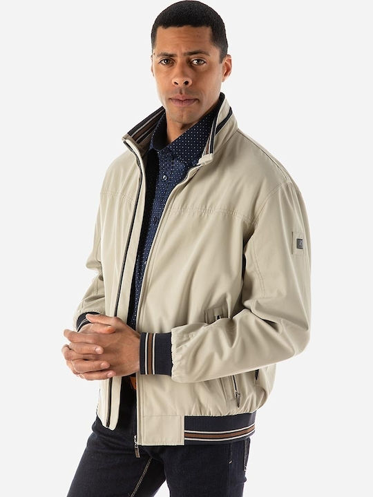 Jacke Bomber Sand