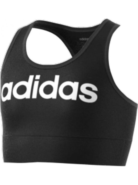 adidas Sport Inspired Linear Kids' Bralette Black
