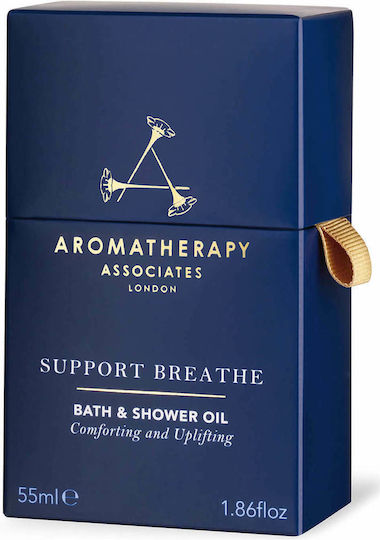 Aromatherapy Associates Support Breathe Ulei Pentru Duș Cu Arbore De Ceai Și Miros Lemnos 55ml
