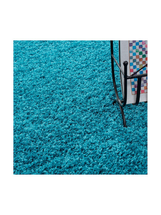 Rug 1500 Turquoise 100% Polypropylene 160x230 cm