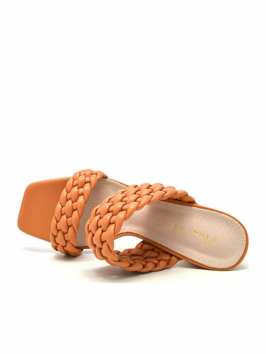 Sandals Tabac Brown
