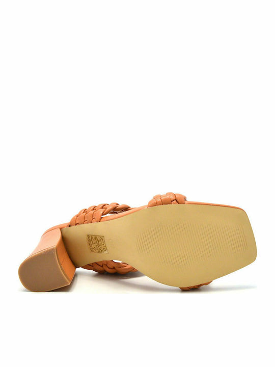 Sandals Tabac Brown