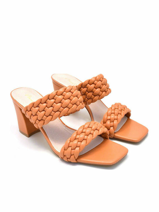Sandals Tabac Brown