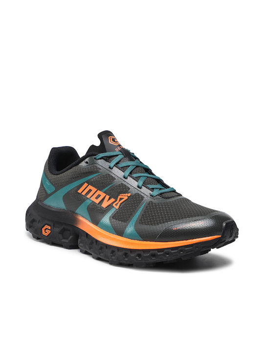 Trailfly Ultra G-300 Ανδρικά Αθλητικά Παπούτσια Trail Running Μαύρα