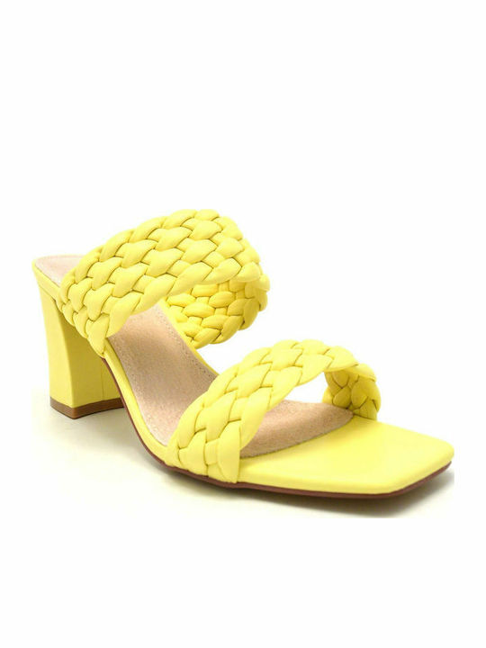 Sandals Yellow