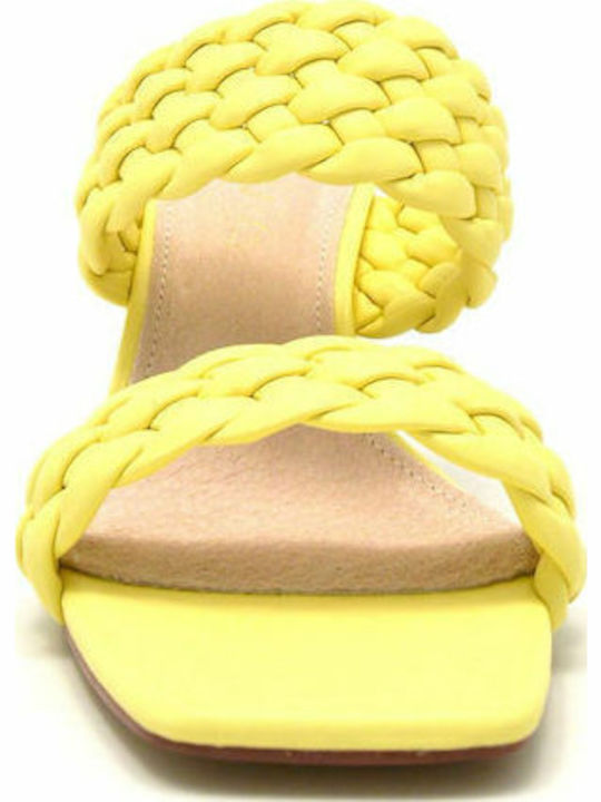 Sandals Yellow