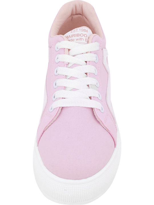 Name Loading 6 Γυναικεία Sneakers Ροζ