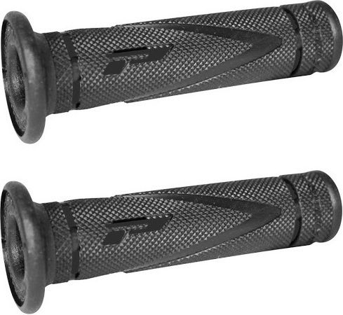 ProGrip Χειρολαβές Μοτοσυκλέτας 837 Ανοιχτές 122mm σε Μαύρο χρώμα