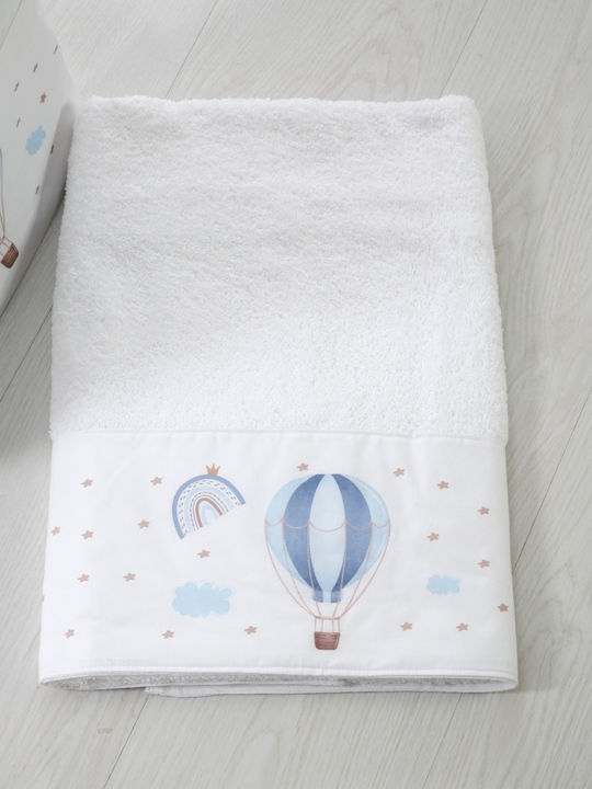 Bellissimo Rectangular Hot Air Balloon Baptism Set with Hot Air Balloon Subject