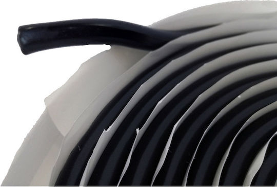 Carner Car for Headlights Ματζούνι 9.5mm x 4.57m Black 1pcs CRN-