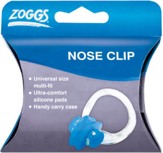 Zoggs 3640010 Swimming Nose Clip Transparent