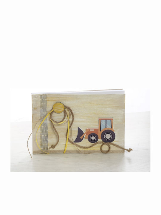 Bellissimo Tractor Baptism Set Package