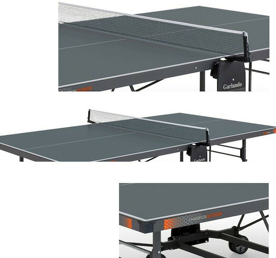 Garlando Champion Πτυσσόμενo Τραπέζι Ping Pong Εξωτερικού Χώρου