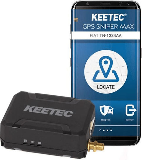 Clifford Σύστημα Συναγερμού Αυτοκινήτου Can Bus με GPS 330X1D-GPS