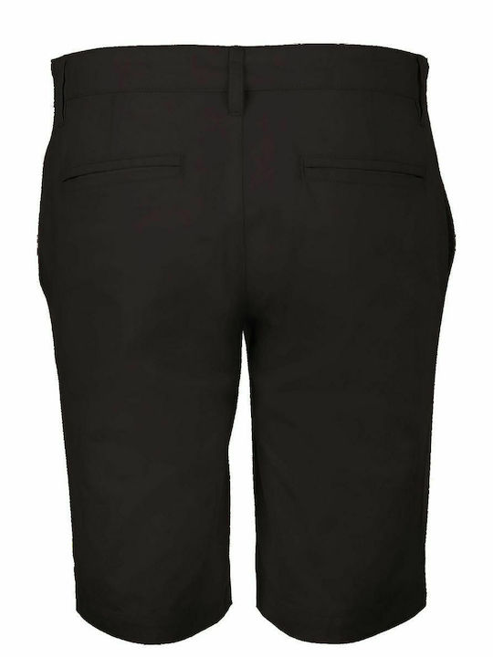 Jasper Herrenshorts Chino Schwarz