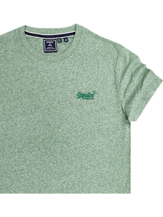 T-shirt Πετρόλ