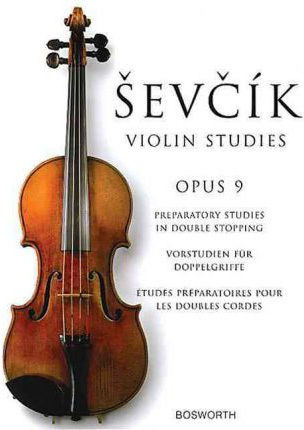 Bosworth Edition Sevcik - Violin Studies Op.9 Μέθοδος Εκμάθησης για Βιολί