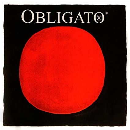 Pirastro Μονή Synthetic Core Χορδή για Βιολί 4/4 Obligato G Ball Medium 4/4