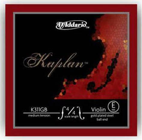 Daddario Kaplan Cello 4/4 Medium Μονή Χορδή Steel Τσέλου 4/4 G (Σολ)