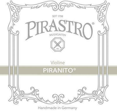 Pirastro Piranito Violin 4/4 A (La) Aluminium