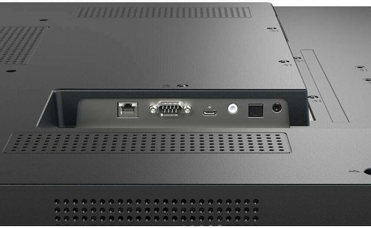 Nec E Series MultiSync E558 50 60Hz 100 240V 1210 X 680mm AAC LPCM MP3 Public Display LCD IPS 4K UHD 54.6" HDR με USB Media Player