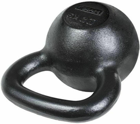HMS KZG32 Kettlebell από Μαντέμι 32kg Μαύρο