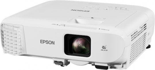 Epson EB-982W V11H987040 Projector 3LCD HD Standard Lamp with Wi-Fi and Built-in Speakers White