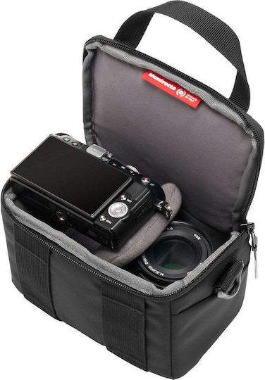Manfrotto Advanced III 2L Τσάντα Ώμου Φωτογραφικής Μηχανής XSmall Μαύρη